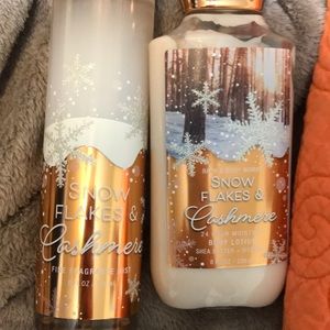 Bath and body works mist and lotion used like 1x
